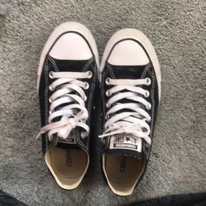 Black Converse